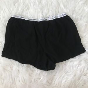 Calvin Klein pj shorts